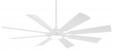 Minka-Aire F756L-WHF - 65IN LED CEILING FAN