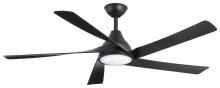 Minka-Aire F765L-CL - Transonic 56in LED Ceiling Fan