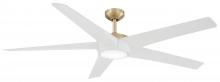 Minka-Aire F767L-SBR/WHF - 65&#34; LED CEILING FAN