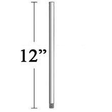 Minka-Aire DR512-GS - 12" Down Rod in Graphite Steel