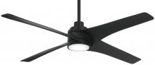 Minka-Aire F543L-CL - 56&#34; CEILING FAN W/ LED LIGHT