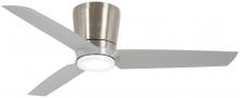 Minka-Aire F671L-BN/SL - 48&#34; LED CEILING FAN