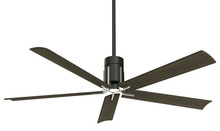 Minka-Aire F684L-MBK/BN - 60 INCH LED CELING FAN