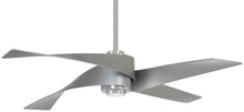 Minka-Aire F903L-BN/SL - 64 INCH LED CEILING FAN