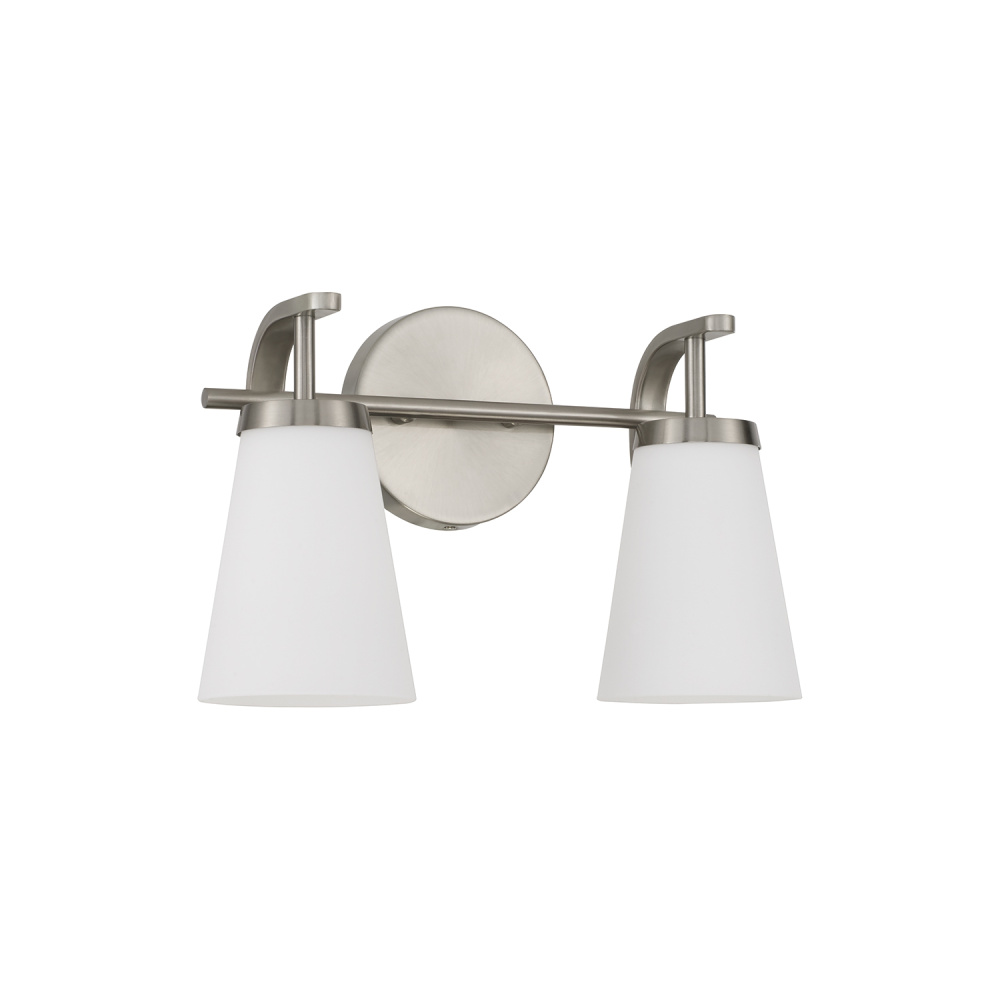 2 Light Vanity