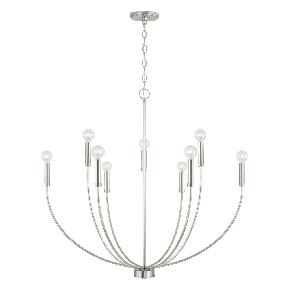 9 Light Chandelier