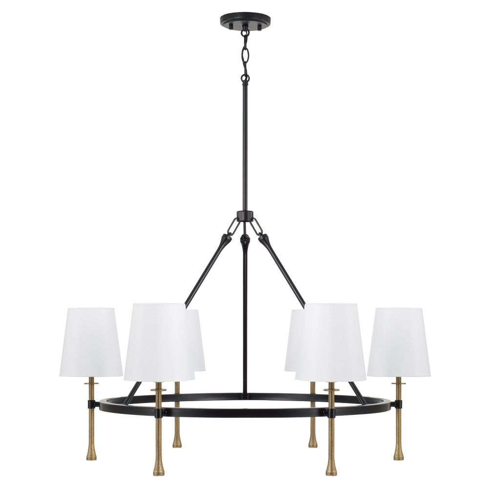 6 Light Chandelier
