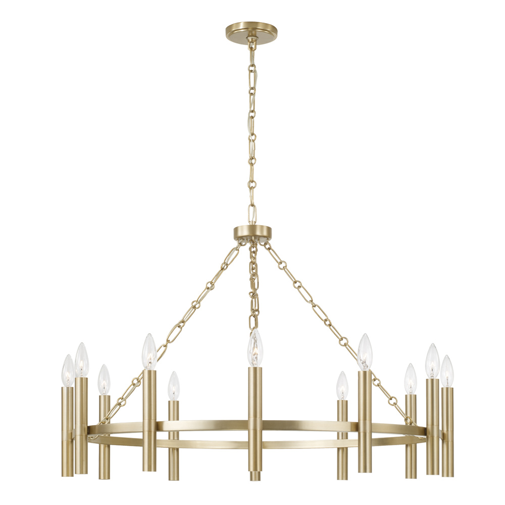 12 Light Chandelier