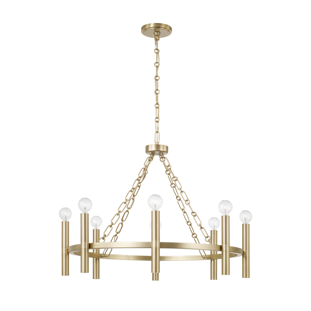 8 Light Chandelier