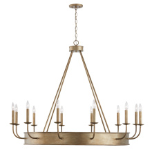 Capital 449201ML - 12 Light Chandelier
