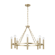 Capital 462081MA - 8 Light Chandelier