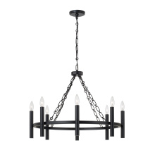 Capital 462081MB - 8 Light Chandelier