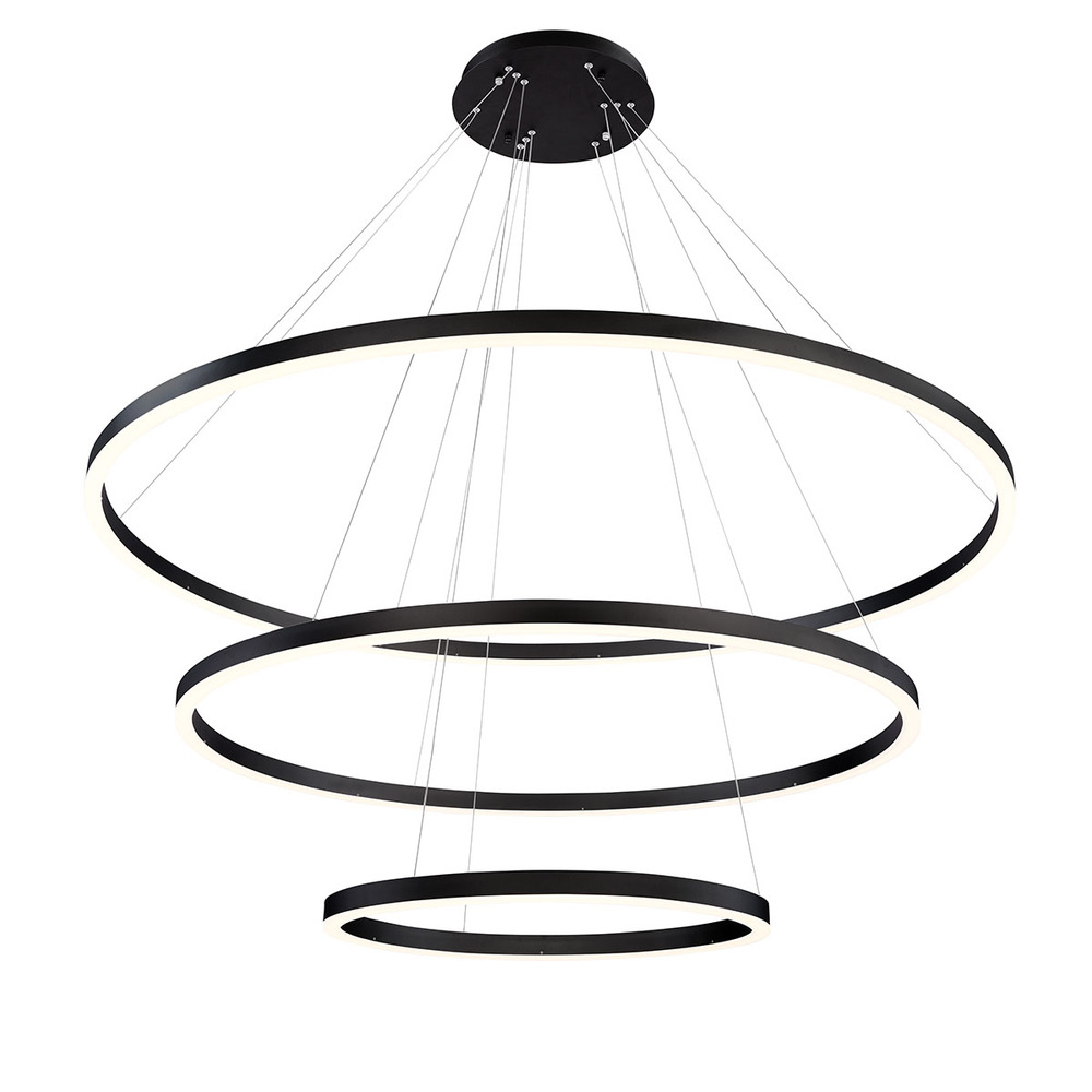 Spunto, LED Chand, 3tier, M Blk