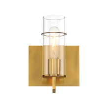 Eurofase 34133-043 - PISTA,WALL SCONCE,1LT,GOLD