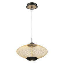 Eurofase 37106-010 - Park, Pendant, LED, Sml, Gold/blk