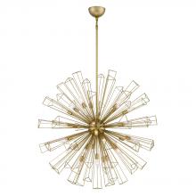 Eurofase 43864-024 - Dendelio 29 Light Chandelier in Gold