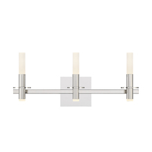 Eurofase 45234-026 - TORNA, 3LT LED VANITY,NIC