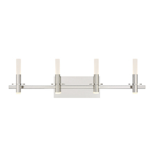 Eurofase 45235-023 - TORNA, 4LT LED VANITY,NIC