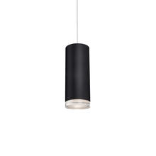 Kuzco Lighting Inc 401431BK-LED - Cameo 8-in Black LED Pendant