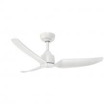 Kuzco Lighting Inc CF92942-WH - Hugo 42-in White FAN Ceiling Fan