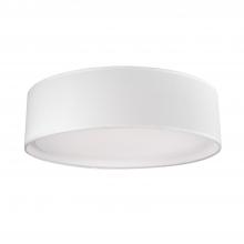 Kuzco Lighting Inc FM7916-WH-5CCT - Dalton 16-in White LED Flush Mount