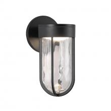 Kuzco Lighting Inc EW17627-BK - Davy 11-in Black LED Exterior Wall Sconce