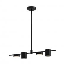 Kuzco Lighting Inc LP96840-BK-UNV - Jayden 40-in Black LED Linear Pendant