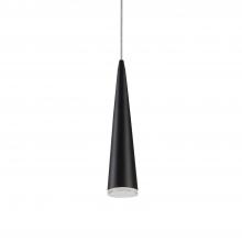 Kuzco Lighting Inc 401214BK-LED - Mina 12-in Black LED Pendant