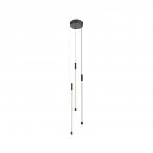 Kuzco Lighting Inc MP75221-BK-UNV - Motif 21-in Black LED Multi Pendant