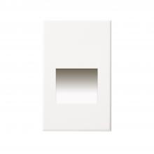 Kuzco Lighting Inc ER3005-WH-12V - Sonic 5-in White LED Exterior Low Voltage Wall/Step Lights