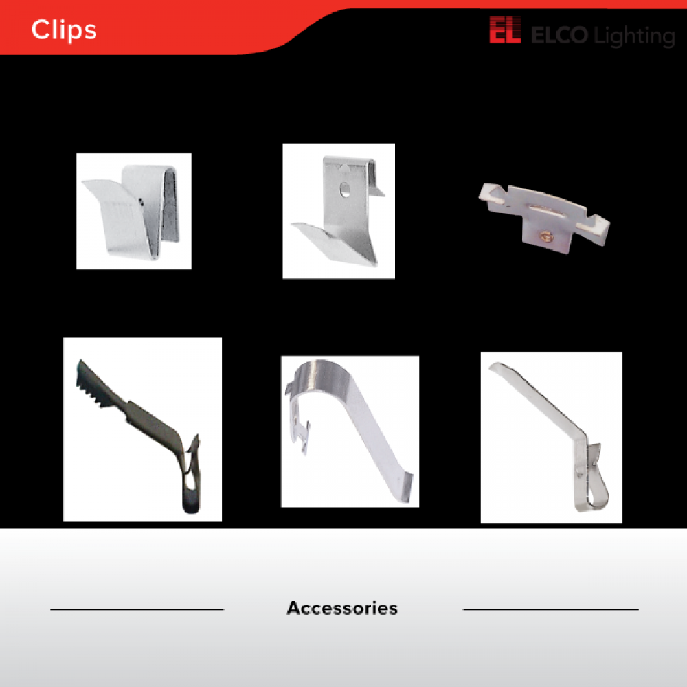 Accessories for Recessed Fixtures - CLIP