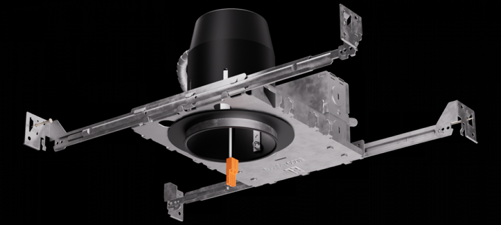 3" New Construction Dedicated LED IC Airtight Housing