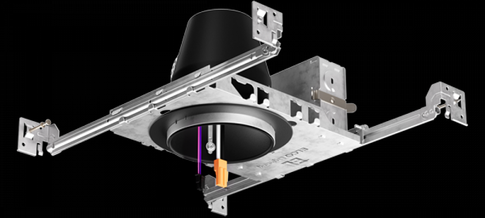 3" 0-10V New Construction Dedicated LED IC Airtight Housing