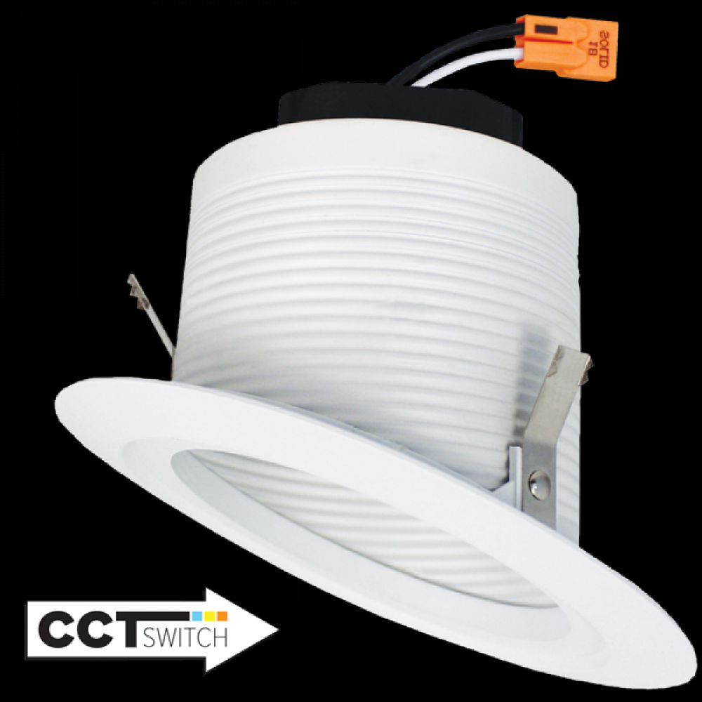 4" Sloped Ceiling LED Baffle Insert