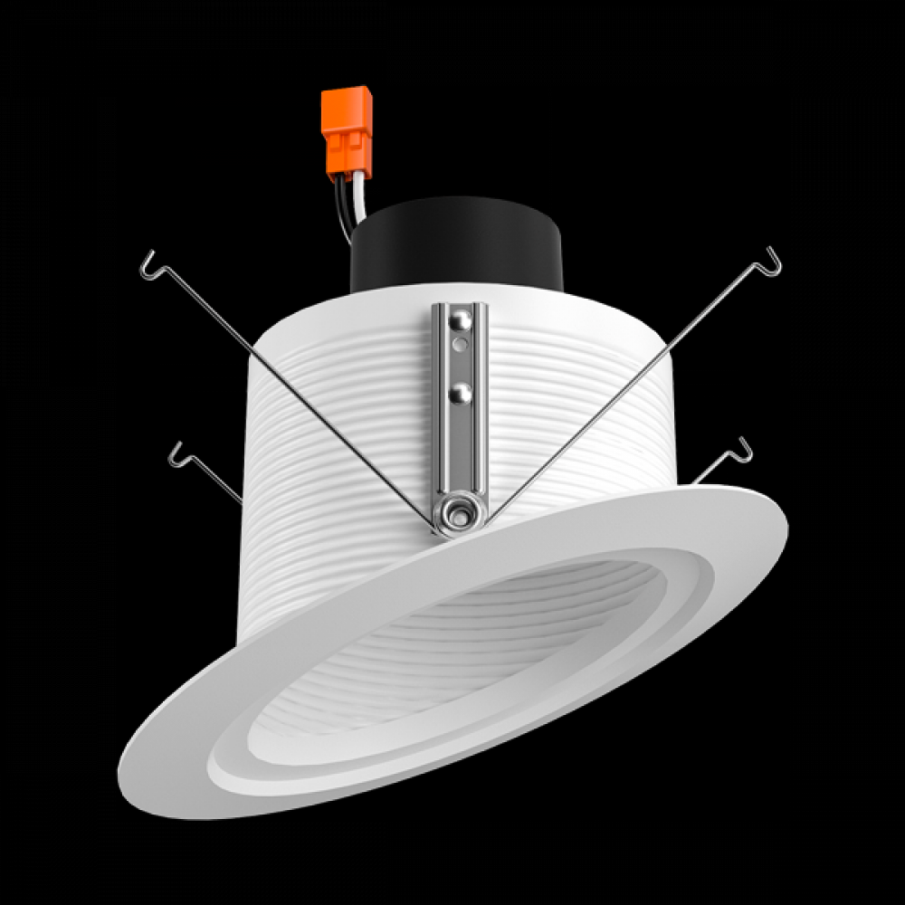 5" Sloped Ceiling LED Baffle Inserts