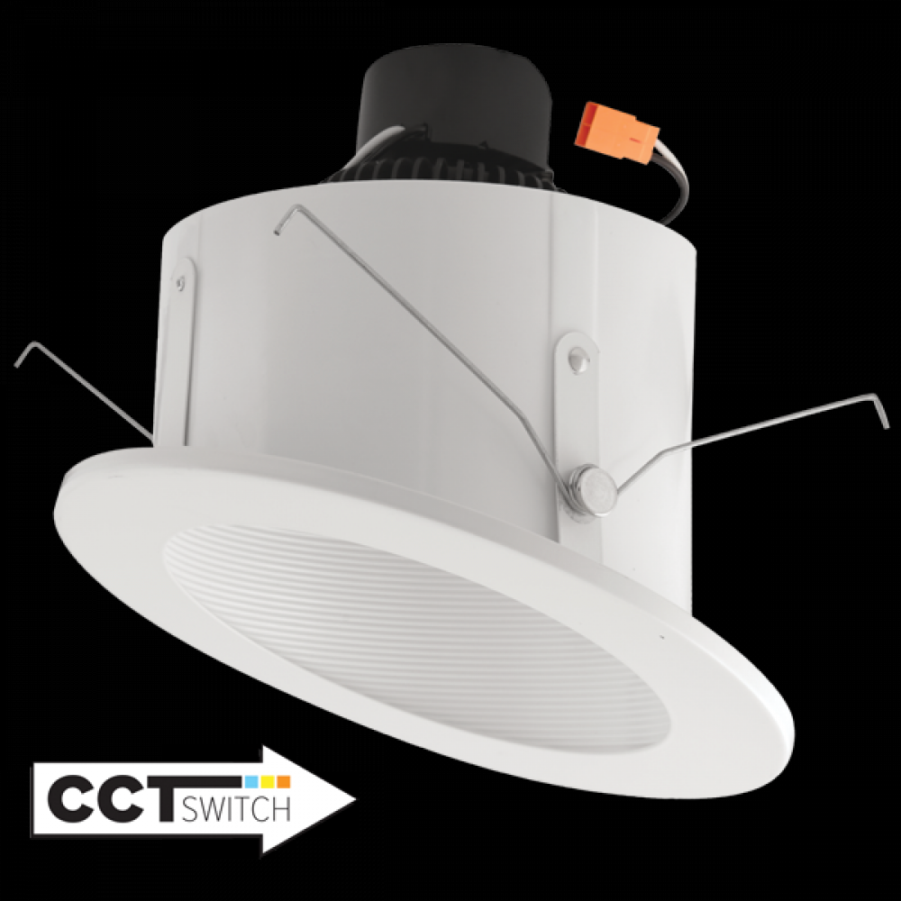 6" Sloped Ceiling LED Baffle Insert