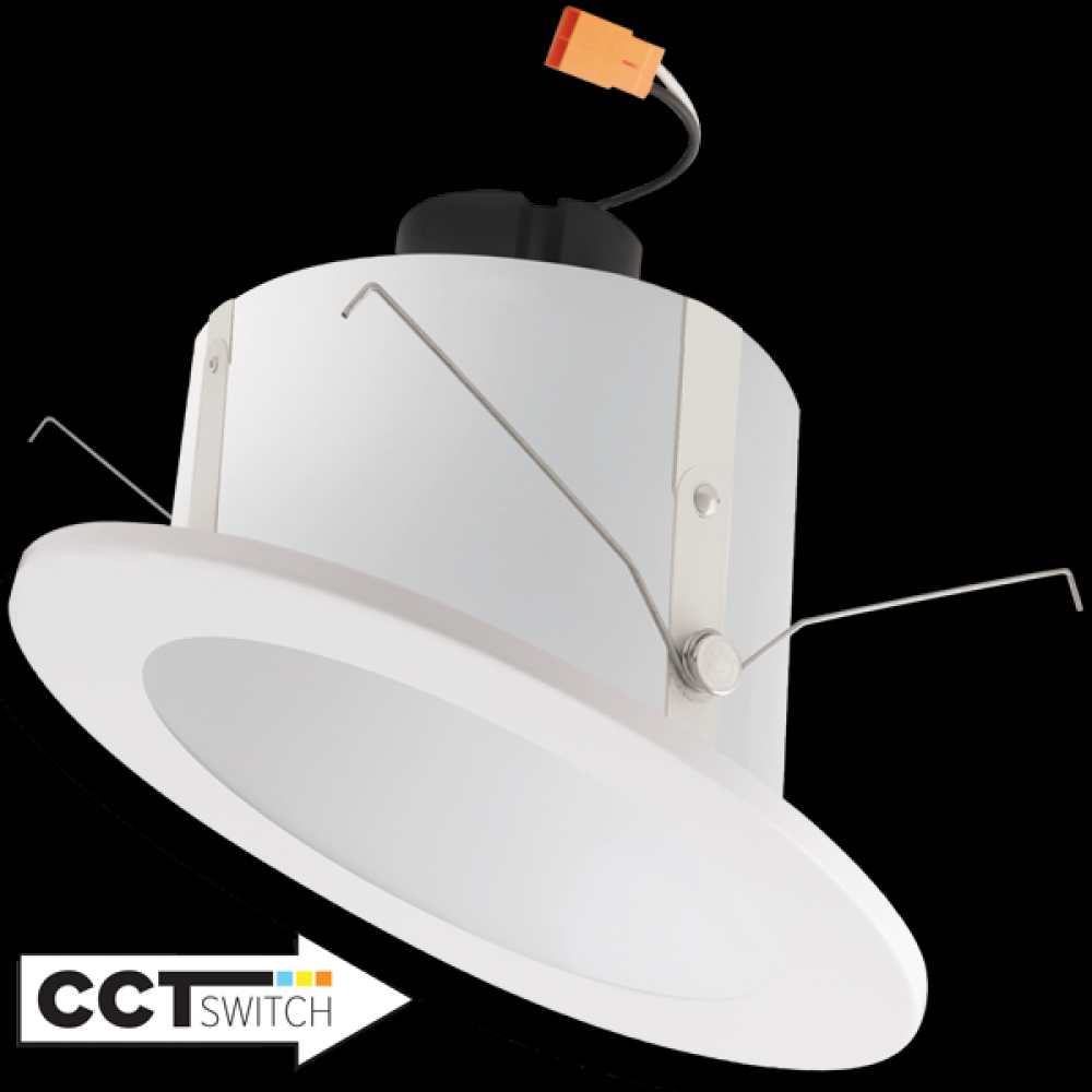 6" Sloped Ceiling LED Reflector Inserts