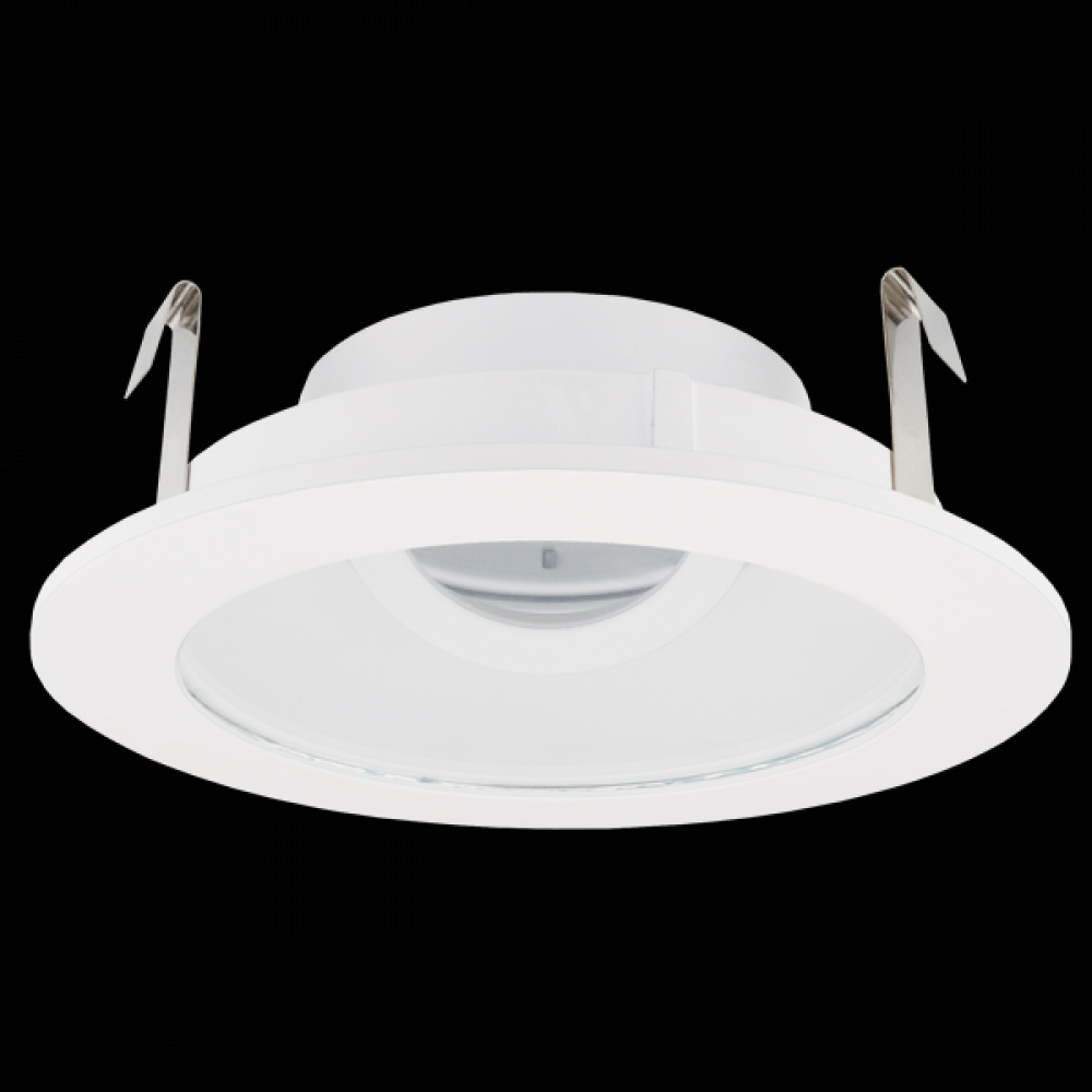 Pex 4" Round Adjustable Reflector with Clear Glass Lens