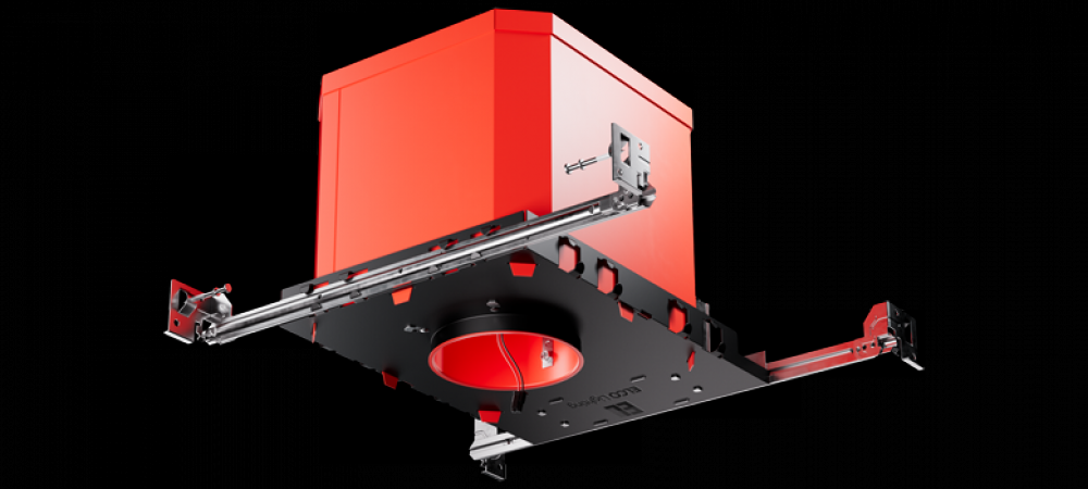 3" New Construction 2-Hour Fire Rated IC Airtight Housing