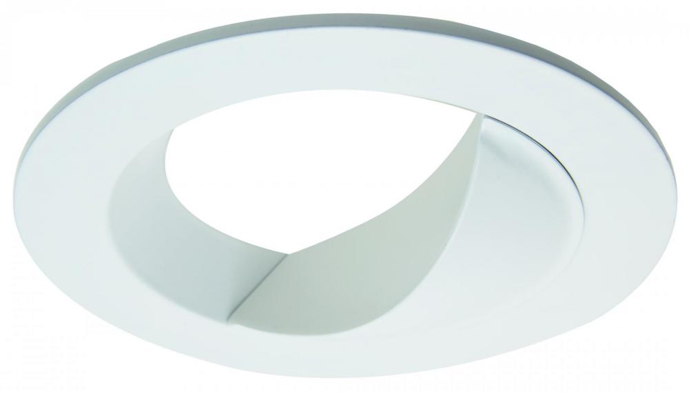 4" Die-cast Round Wall Wash Trim for PAR LAMPS