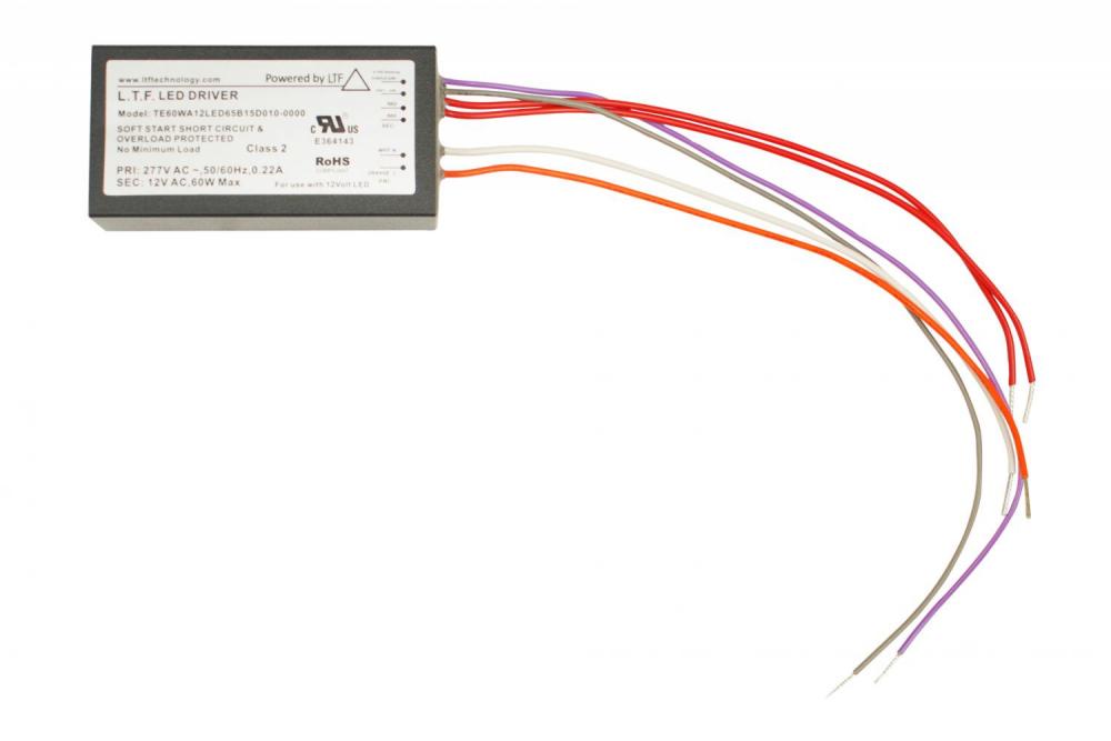 0-10V Dimmable 12VAC Electronic Transformer