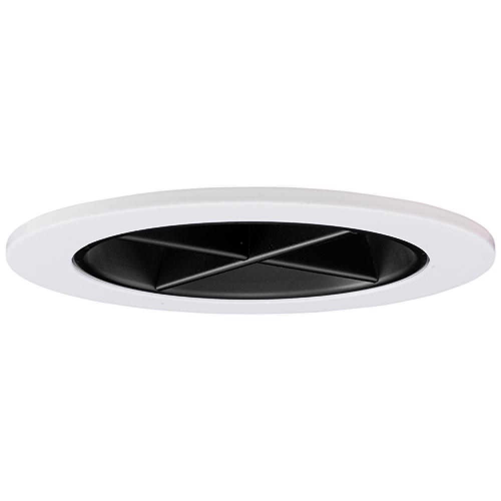 3" Reflector with Cross Blade Trim