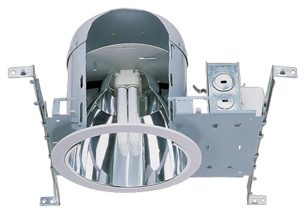 6" Compact Fluorescent Vertical IC Downlight