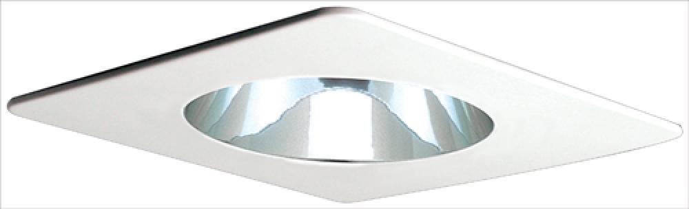 4" Square Reflector Trim