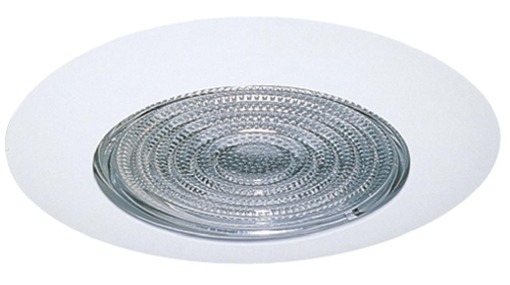 4" Shower Trim with Fresnel Lens