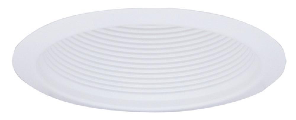 6" One Piece Airtight Baffle Cone with Clips Trim