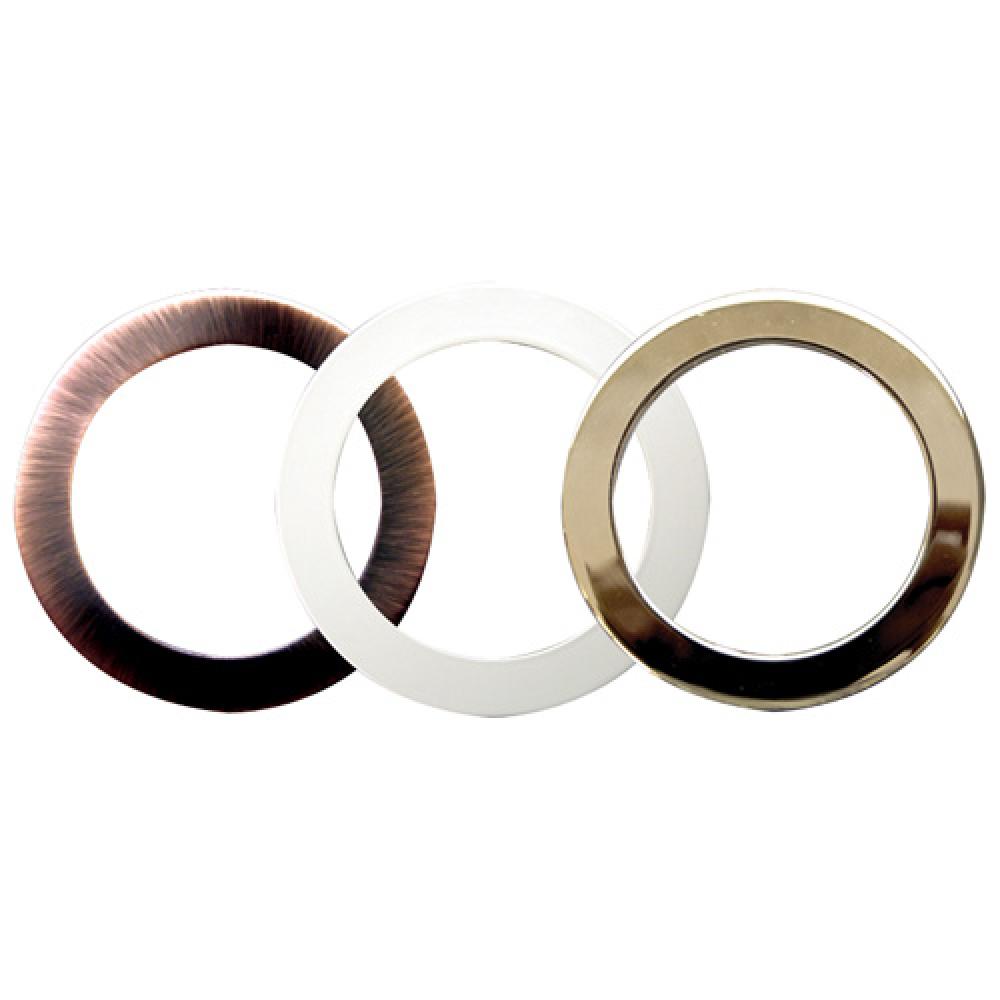 6" Metal and Plastic Trim Rings