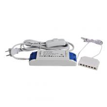 Elco Lighting DRV12V30W - LED DRVR&SPLICE BX MAX 6 PK LT 12VDC 30W