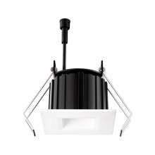 Elco Lighting E1AK12WFSDW - 1" ARCH DWNLT SQR RFLCTR 50° SSD WHT
