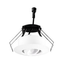 Elco Lighting E1AK32WF27B - 1" RND ADJSTBL ENGIN 50° 27K BLK